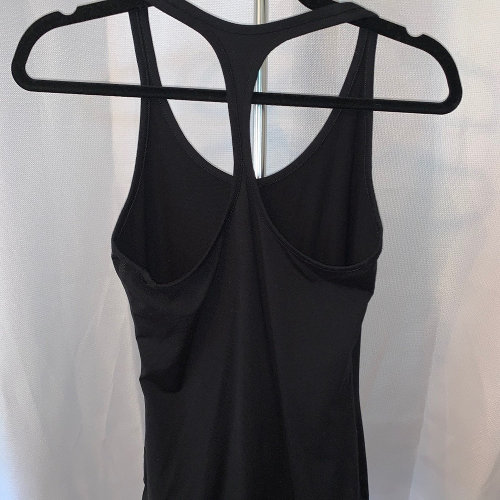 Black Athletic Tank